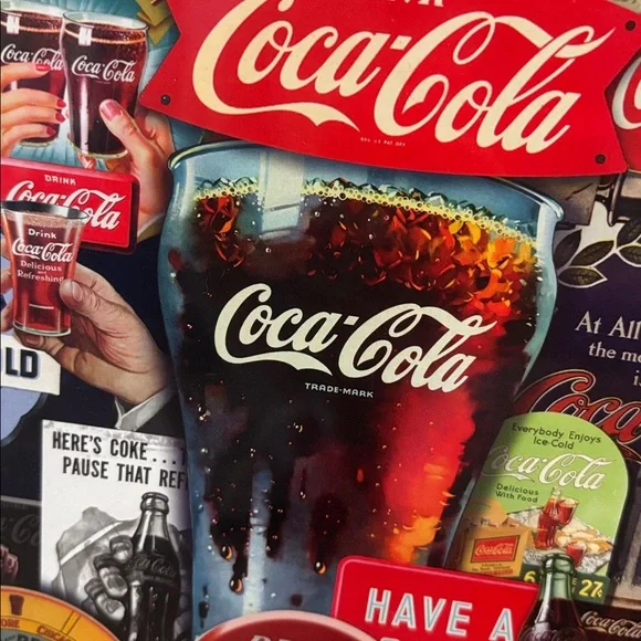 NEW Springbok puzzle Coca-Cola 1000 piece jigsaw puzzle - Picture 3 of 4